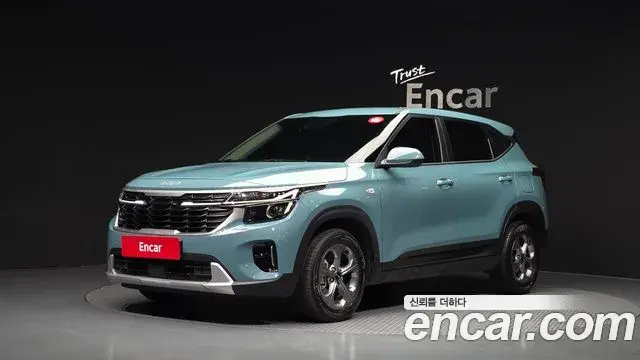 Kia Seltos Gasoline 1.6 Turbo 2WD Trendy 2023