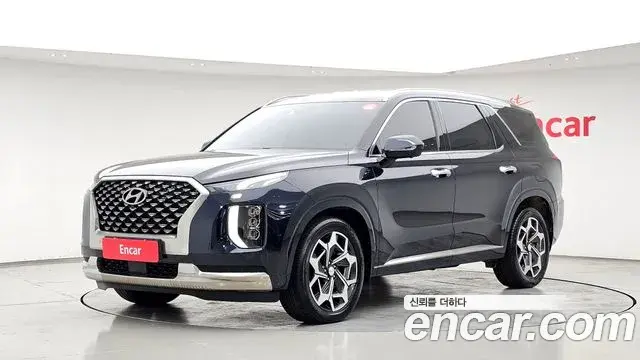 Hyundai Palisade Gasoline 3.8 2WD Calligraphy 2021