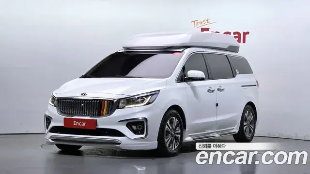 Kia Carnival 9-Seater Hi-Limousine Luxury 2019