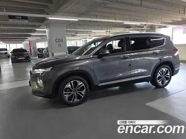 Hyundai Santa Fe Gasoline 2.0T 2WD Prestige 2020
