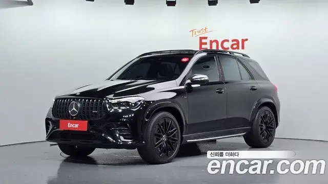 Mercedes-Benz GLE-Class AMG GLE53 4MATIC+ 2024