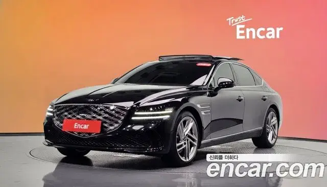 Genesis G80 Gasoline 3.5 Turbo AWD 2026