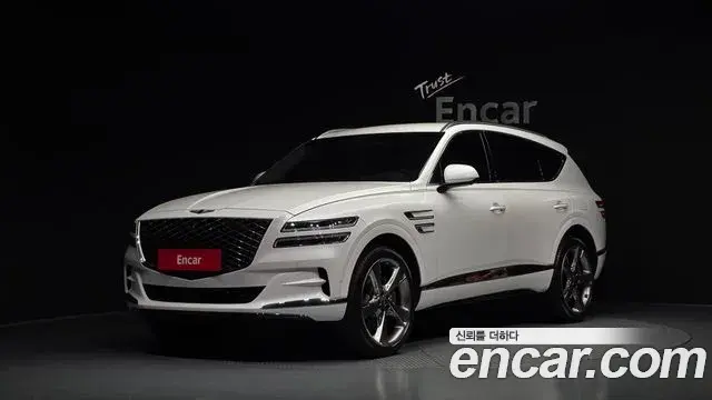 Genesis GV80 3.5T Gasoline AWD 2023