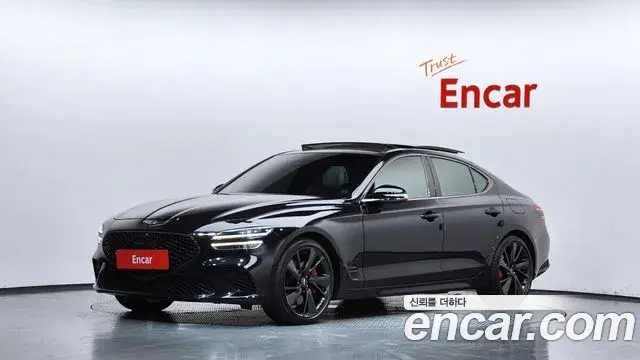 Genesis G70 Gasoline 2.0T 2WD 2022