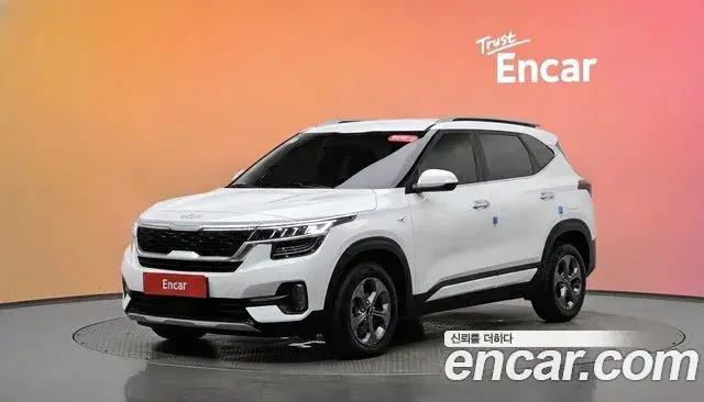Kia Seltos Gasoline 1.6 Turbo 2WD Trendy 2021