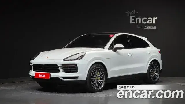 Porsche Cayenne 3.0 E-Hybrid Coupe 2023
