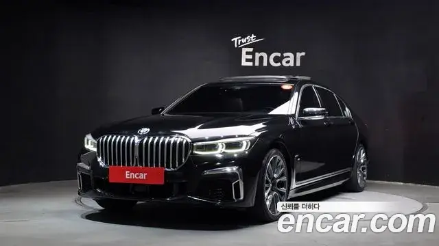 BMW 7-Series 730Ld xDrive M Sport 2021