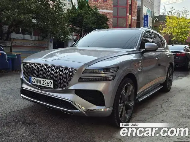 Genesis GV80 3.5T Gasoline AWD 2024