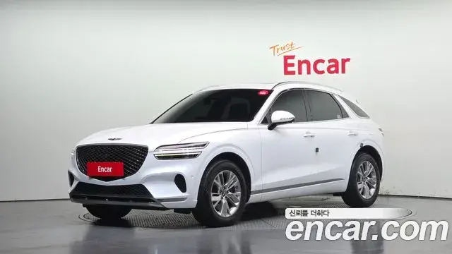 Genesis GV70 2.5T Gasoline AWD 2022