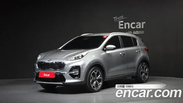 Kia Sportage Gasoline Signature 2020