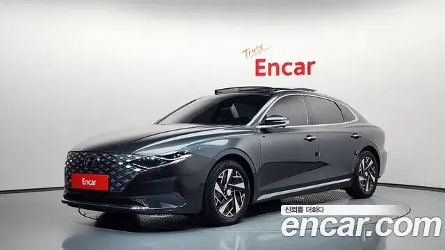 Hyundai Grandeur Le Blanc 2022