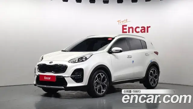 Kia Sportage Diesel 2.0 2WD Prestige 2020