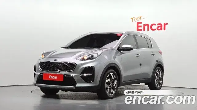 Kia Sportage Diesel 2.0 2WD Prestige 2020