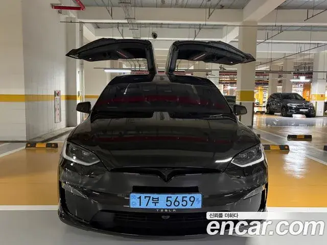 Tesla Model X AWD 2026
