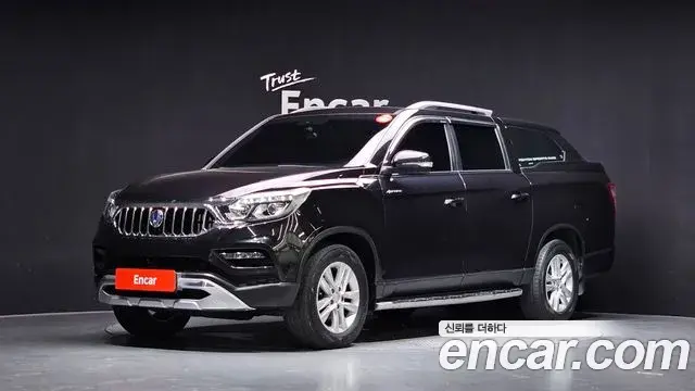 SsangYong Rexton Diesel 2.2 4WD Prestige Special (5-Link) 2020