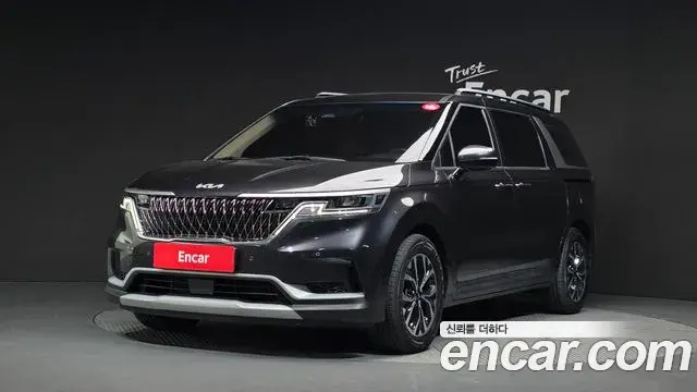 Kia Carnival Gasoline 9-Seater Prestige 2022