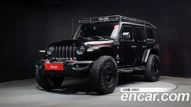 Jeep Wrangler 2.0 Rubicon 4Door 2021