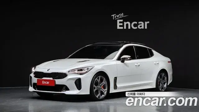 Kia Stinger 2.0 Turbo 2WD Platinum 2019
