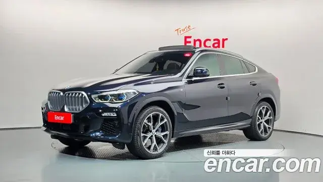 BMW X6 xDrive40i M Sport 2021