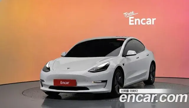 Tesla Model 3 Long Range AWD 2021