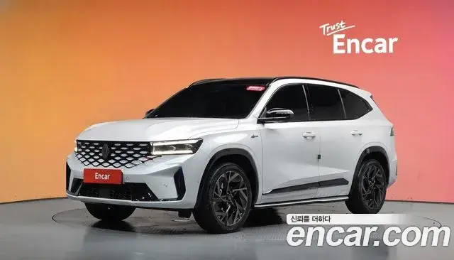 Renault Korea Grand Koleos 1.5 E-TECH Esprit Alphine 2WD 2025