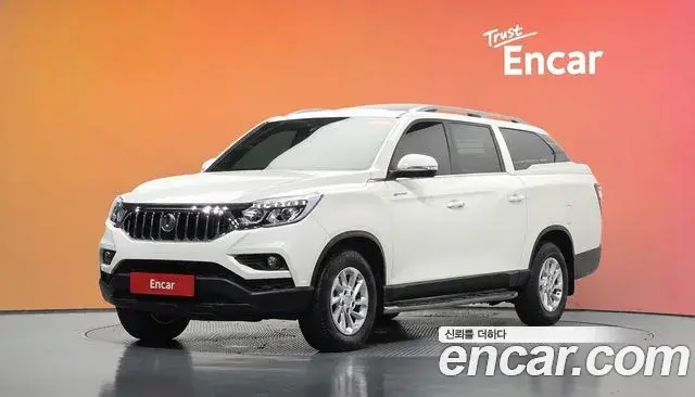 SsangYong Rexton Diesel 2.2 4WD Pioneer X (Link) 2019