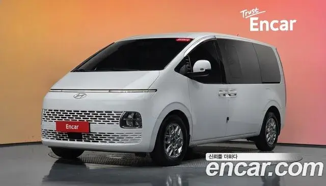 Hyundai Staria Cargo 5-Seater Modern 2024
