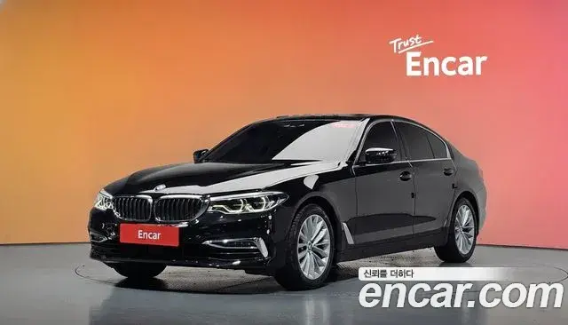 BMW 5-Series 520d Luxury Plus 2019