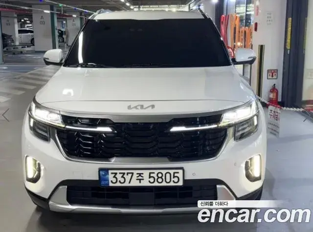Kia Seltos Gasoline 2.0 2WD Prestige 2023