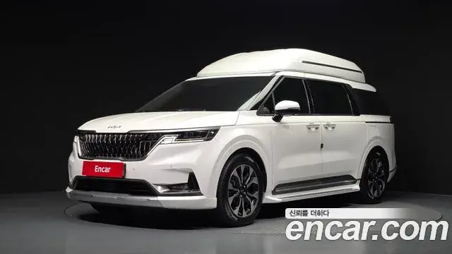 Kia Carnival Gasoline 7-Seater Hi-Limousine Signature 2022
