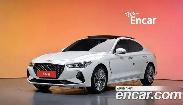 Genesis G70 2.0T AWD Elite 2019