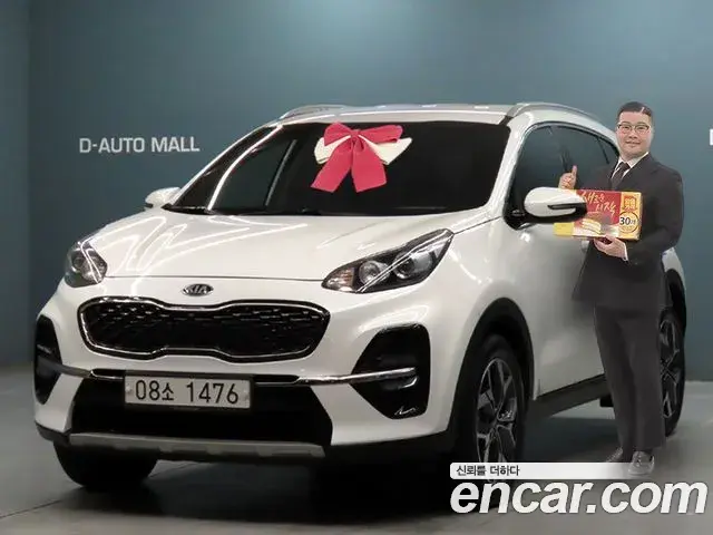 Kia Sportage Gasoline Prestige 2019