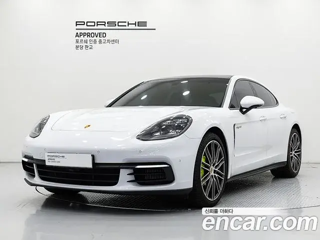 Porsche Panamera 2.9 AWD E-Hybrid 2019