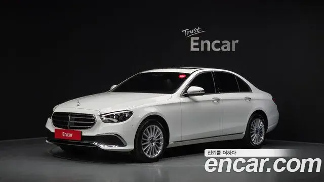 Mercedes-Benz E-Class E220d 4MATIC Exclusive 2021