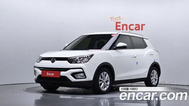 SsangYong TIBOLI VX 2WD 2019
