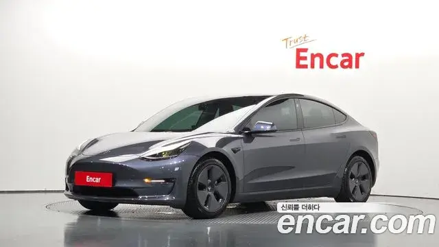 Tesla Model 3 Long Range AWD 2021