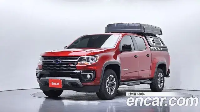 Chevrolet Colorado 3.6 Z71-X 4WD 2022