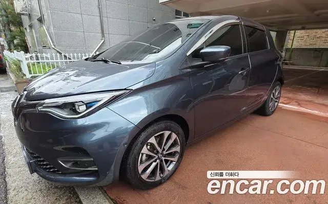 Renault Korea Zoe Intens 2021