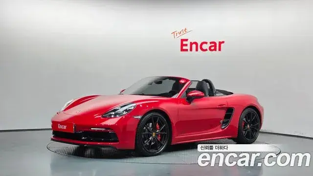Porsche 718 2.5 GTS 2019
