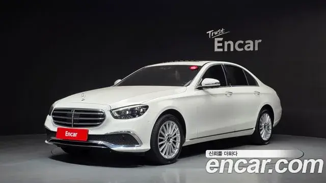 Mercedes-Benz E-Class E220d 4MATIC Exclusive 2021