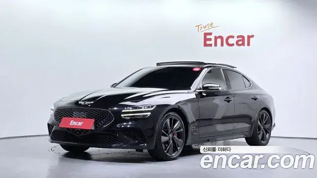 Genesis G70 Gasoline 2.0T 2WD 2022