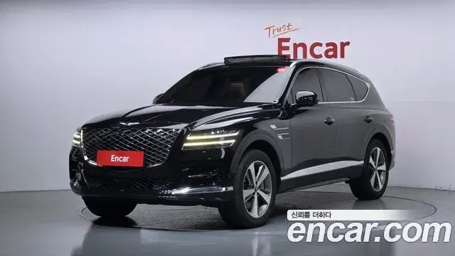 Genesis GV80 3.5T Gasoline AWD 2020