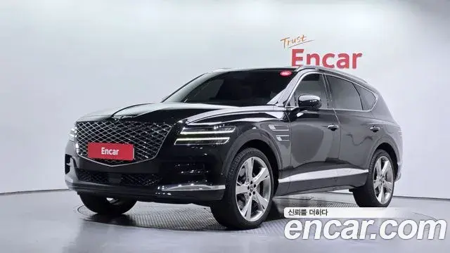 Genesis GV80 3.5T Gasoline AWD 2022