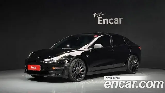 Tesla Model 3 Performance AWD 2021