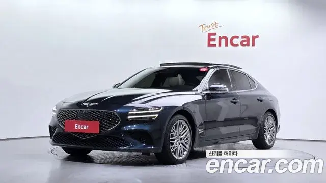 Genesis G70 Gasoline 2.0T 4WD 2022