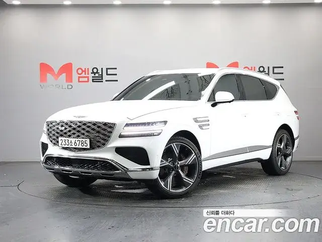 Genesis GV80 3.5T Gasoline AWD 2025