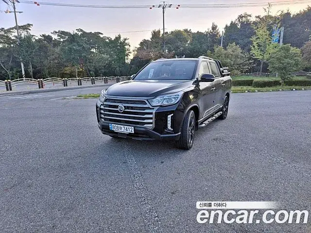 SsangYong Rexton Diesel 2.2 4WD Noblesse 2021