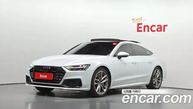 Audi A7 55 TFSI Quattro Premium 2021
