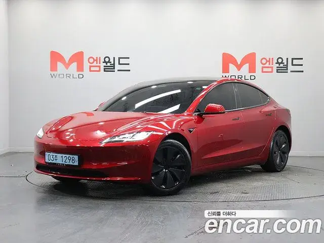 Tesla Model 3 Premium Long Range RWD 2024