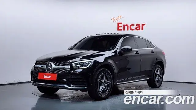 Mercedes-Benz GLC-Class GLC300e 4MATIC Coupe 2021